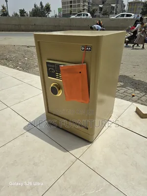 Digital Safe Box With Key Combination Safe