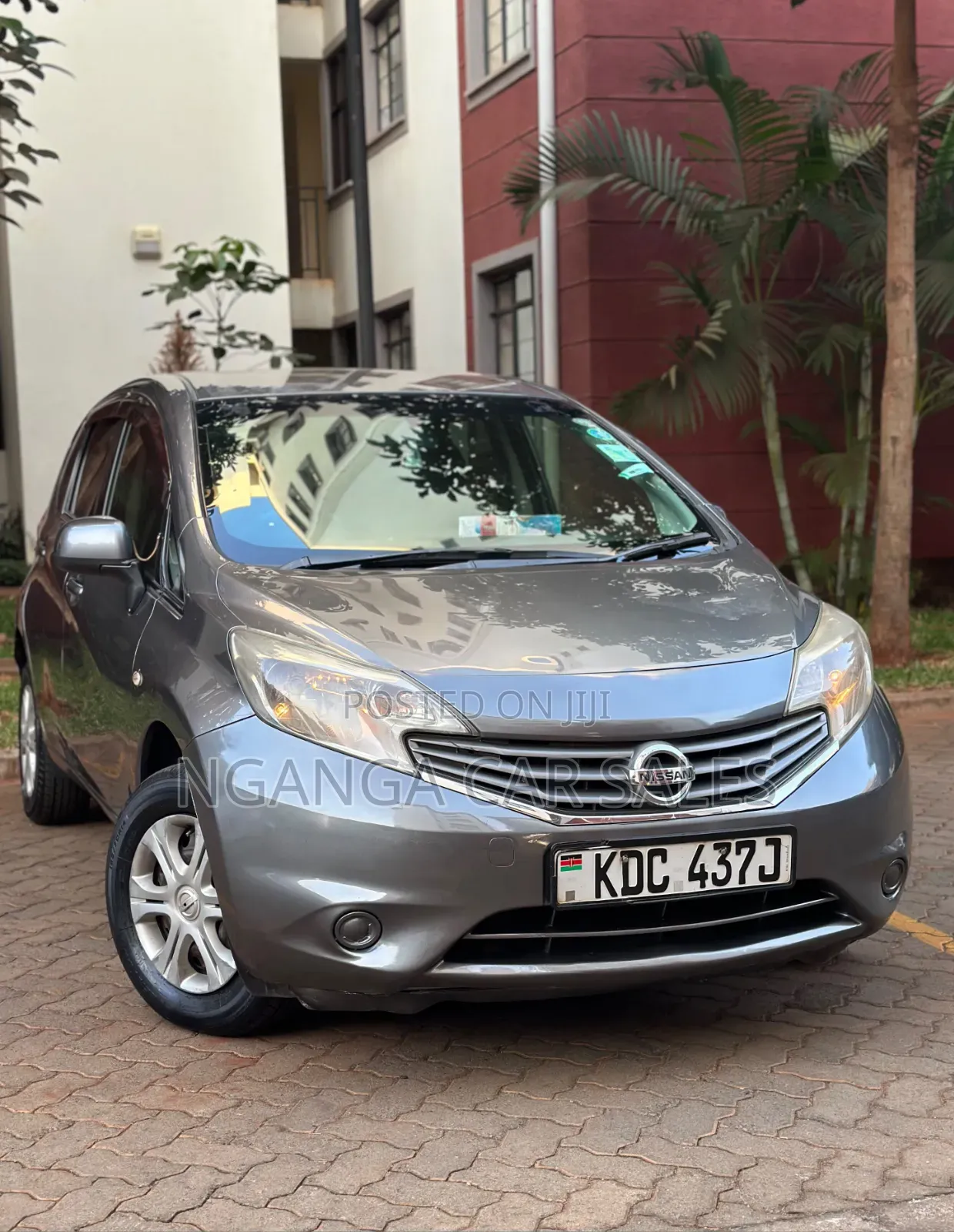 Nissan Note 2013 Gray
