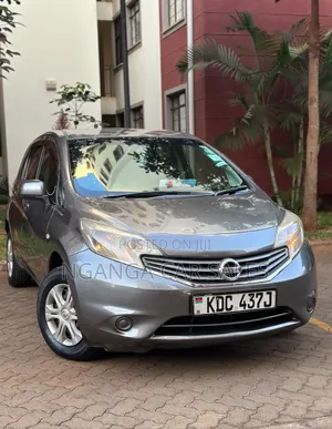 Nissan Note 2013 Gray