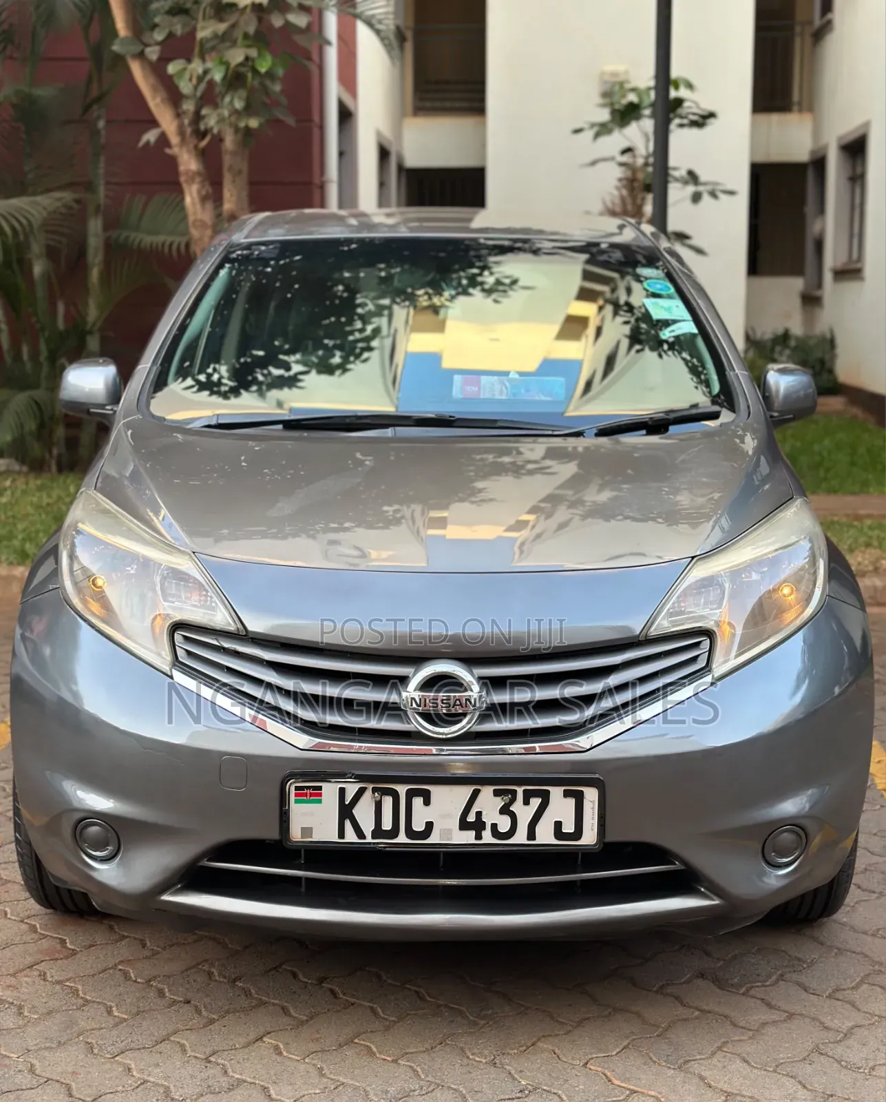 Nissan Note 2013 Gray