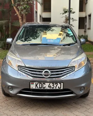 Nissan Note 2013 Gray