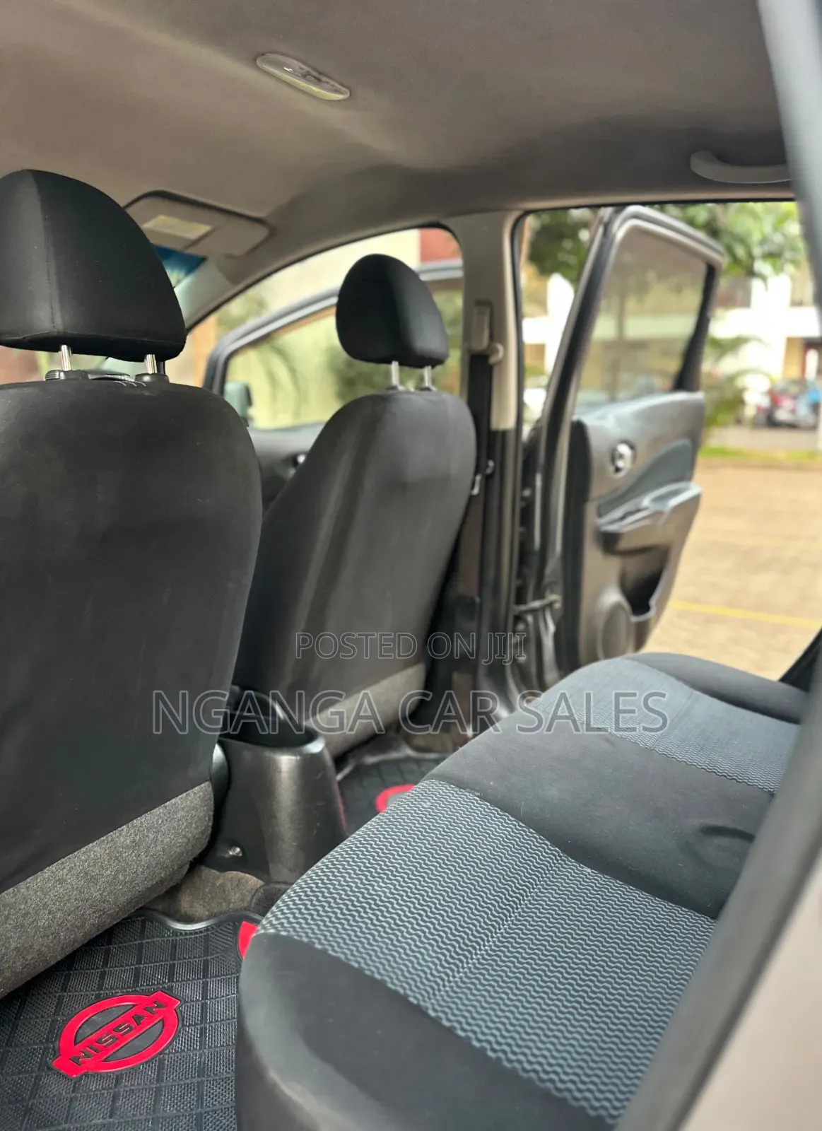 Nissan Note 2013 Gray