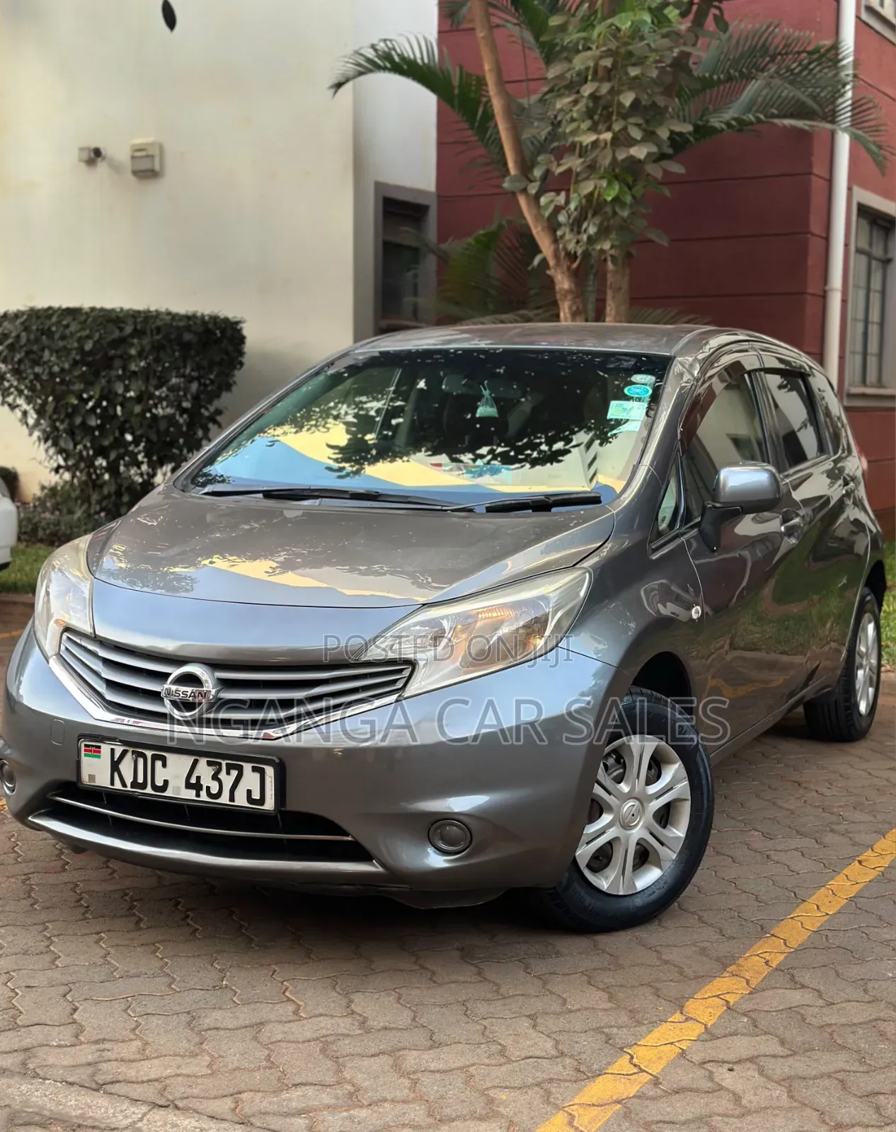 Nissan Note 2013 Gray