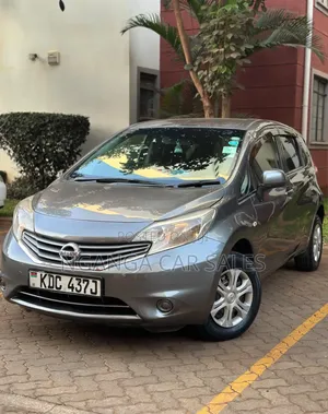 Nissan Note 2013 Gray