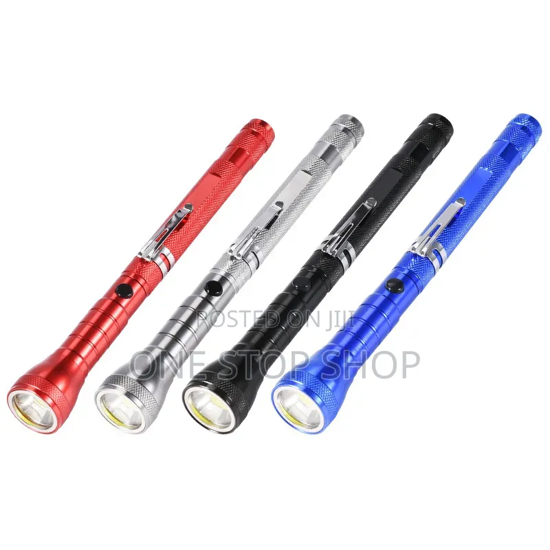 Gooseneck Blue Led Light Flashlight
