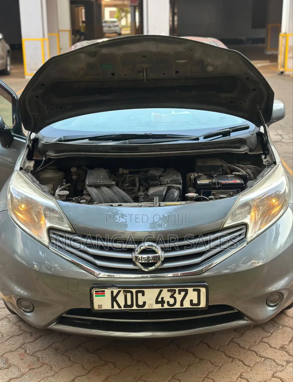 Nissan Note 2013 Gray