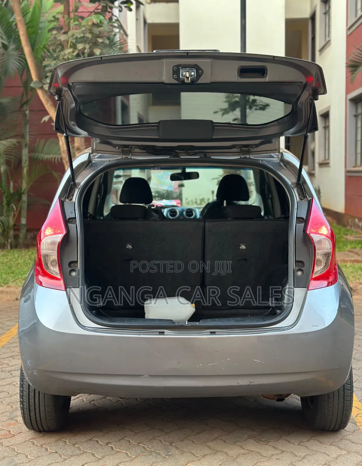 Nissan Note 2013 Gray