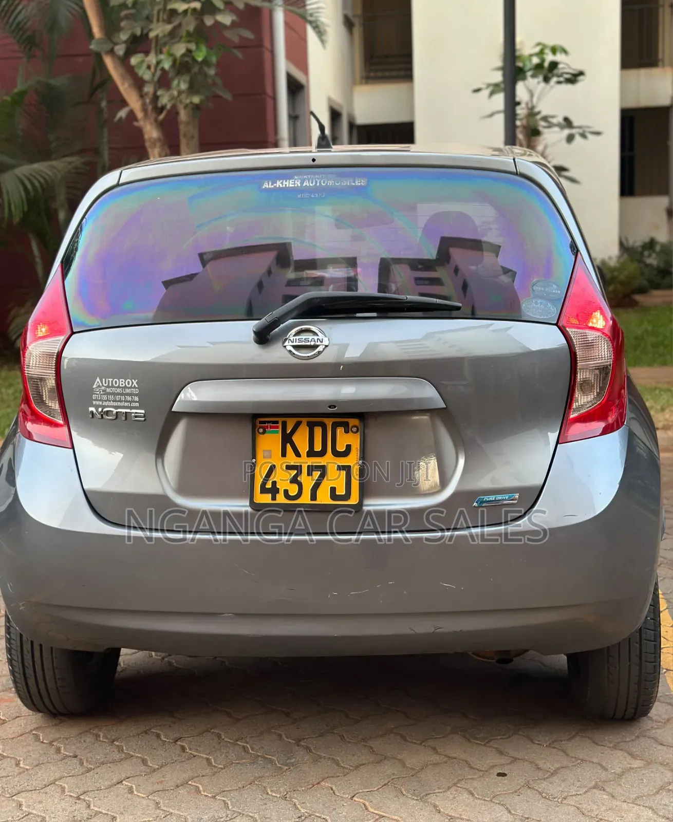 Nissan Note 2013 Gray