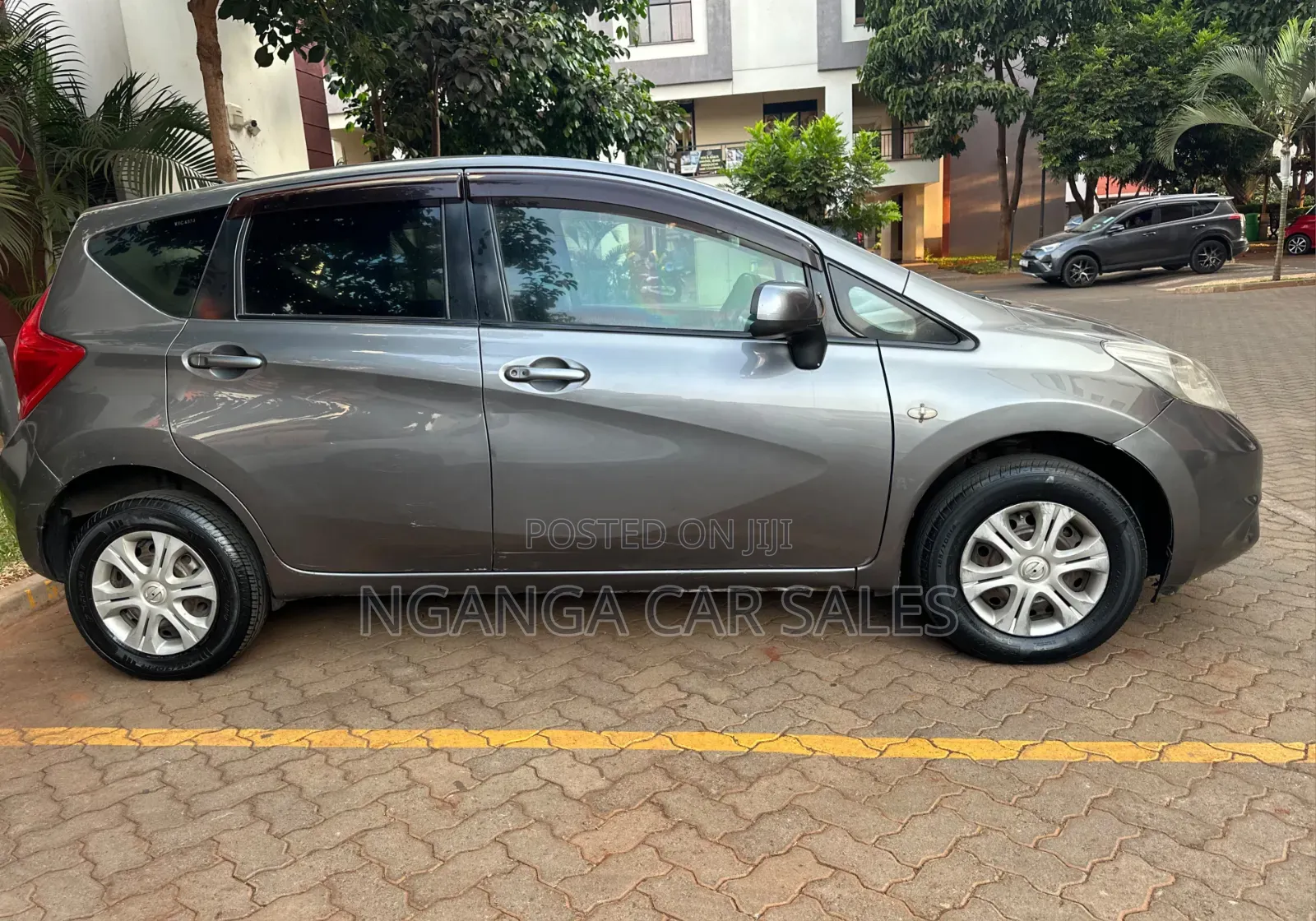 Nissan Note 2013 Gray
