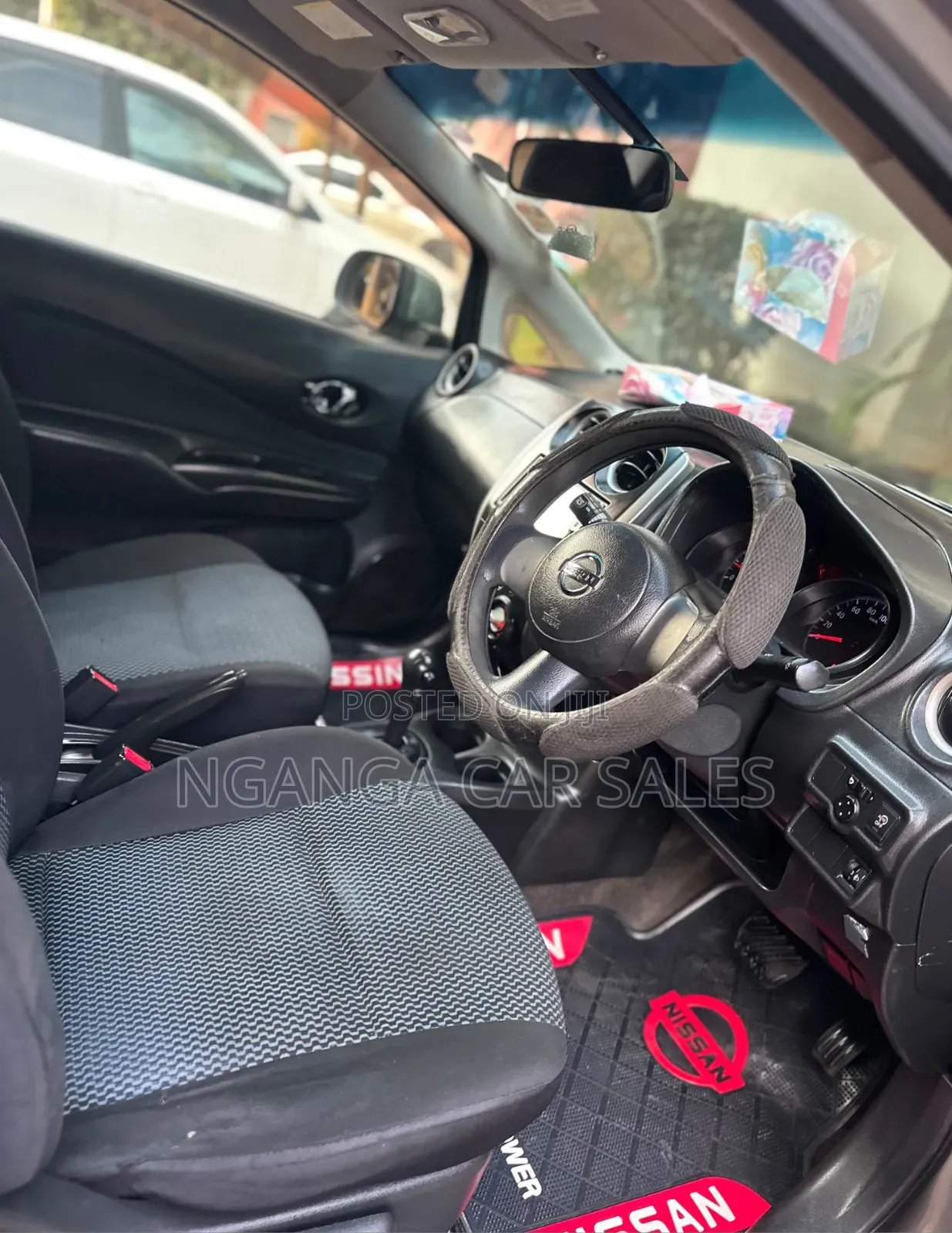 Nissan Note 2013 Gray