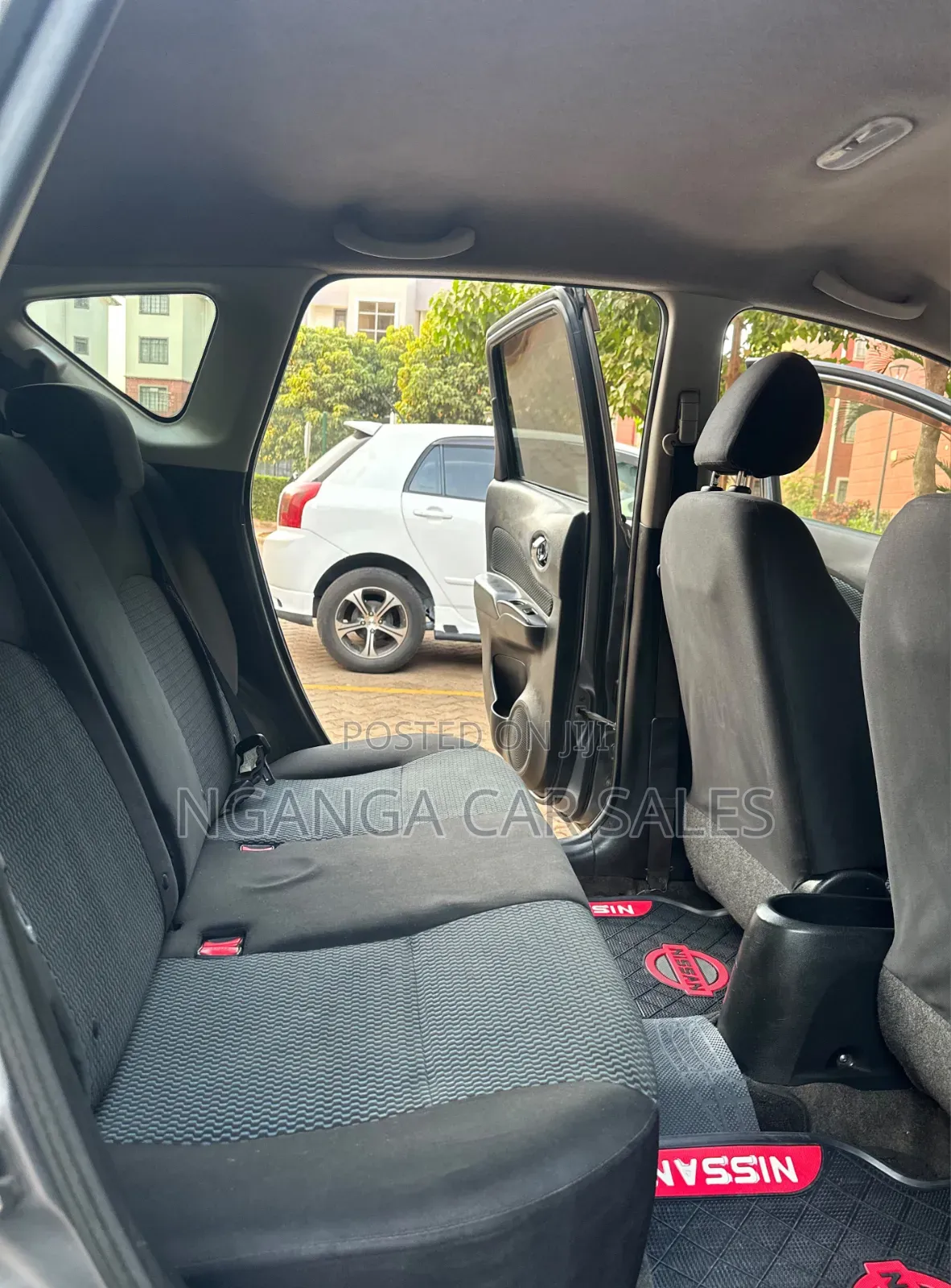Nissan Note 2013 Gray