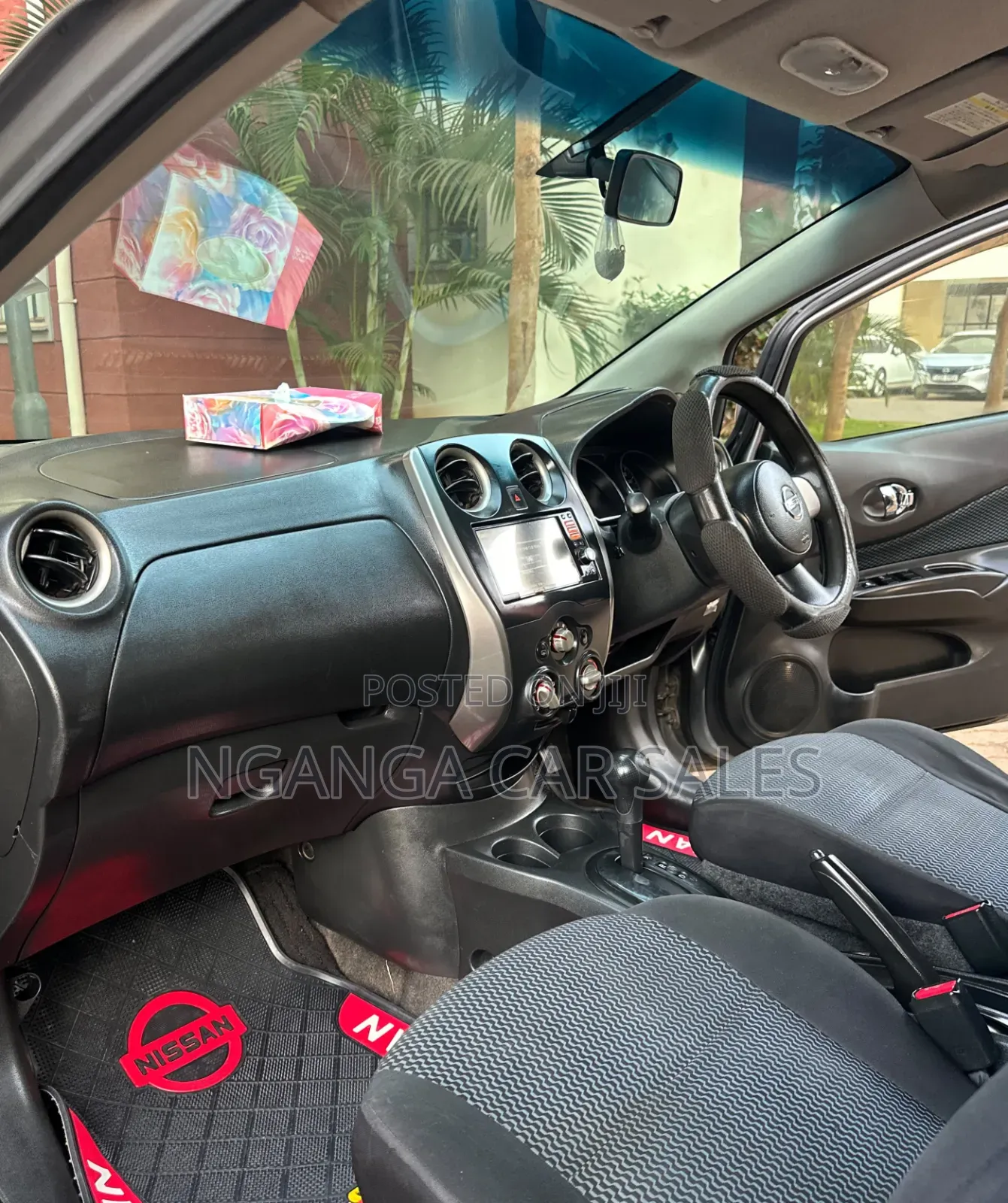 Nissan Note 2013 Gray