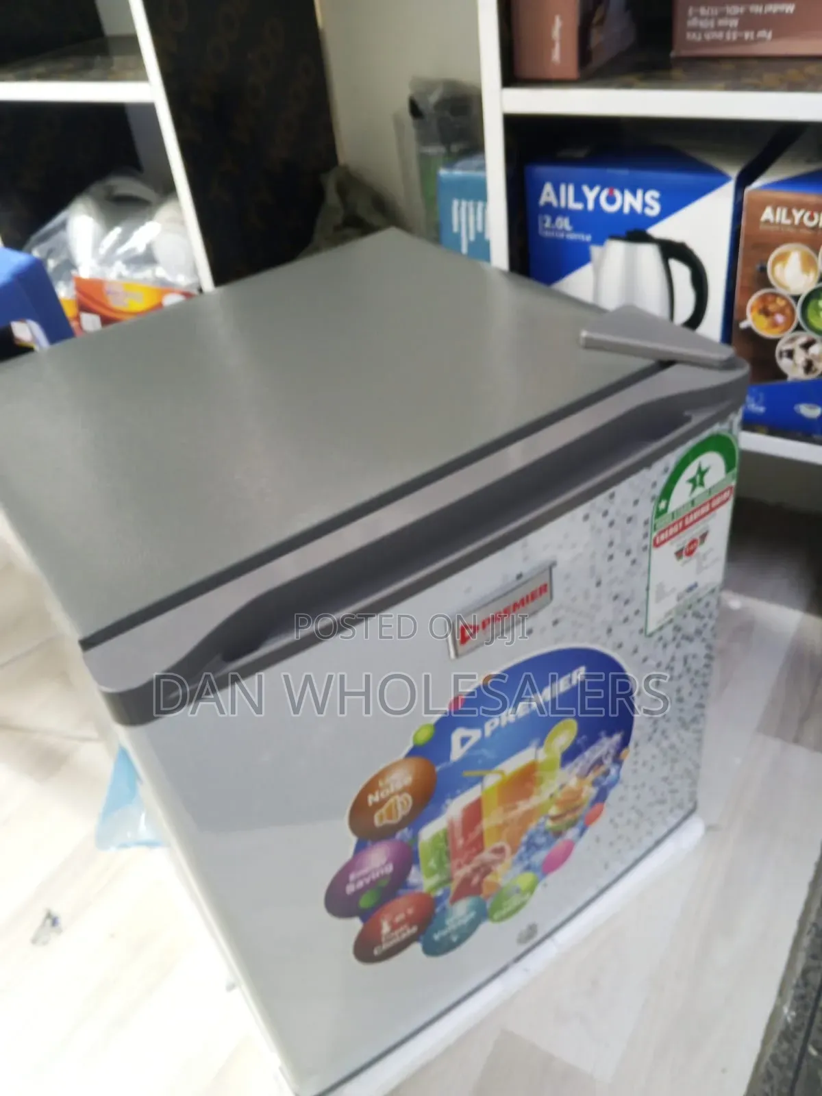 50 Liters Premier Fridge Compact 50L Design