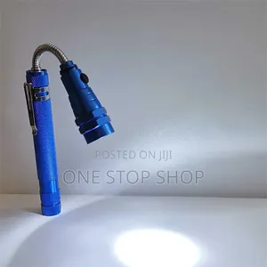 Flexible Multifunction Work Flashlight,gooseneck Light