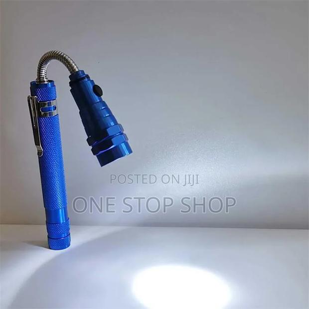 Flexible Multifunction Work Flashlight,gooseneck Light