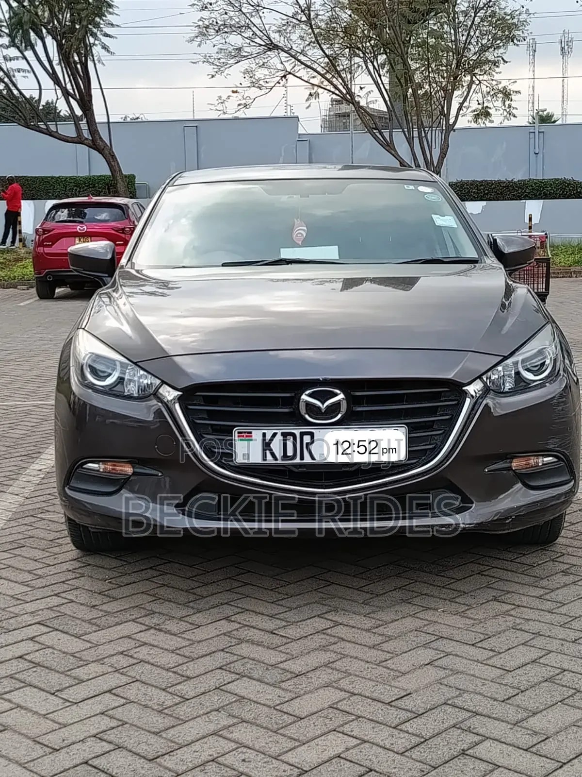 Mazda Axela 2016 Gray