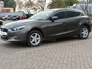Mazda Axela 2016 Gray