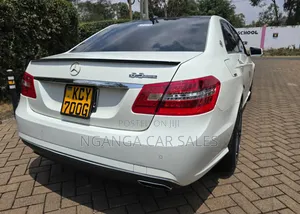 Mercedes-Benz E250 2012 White