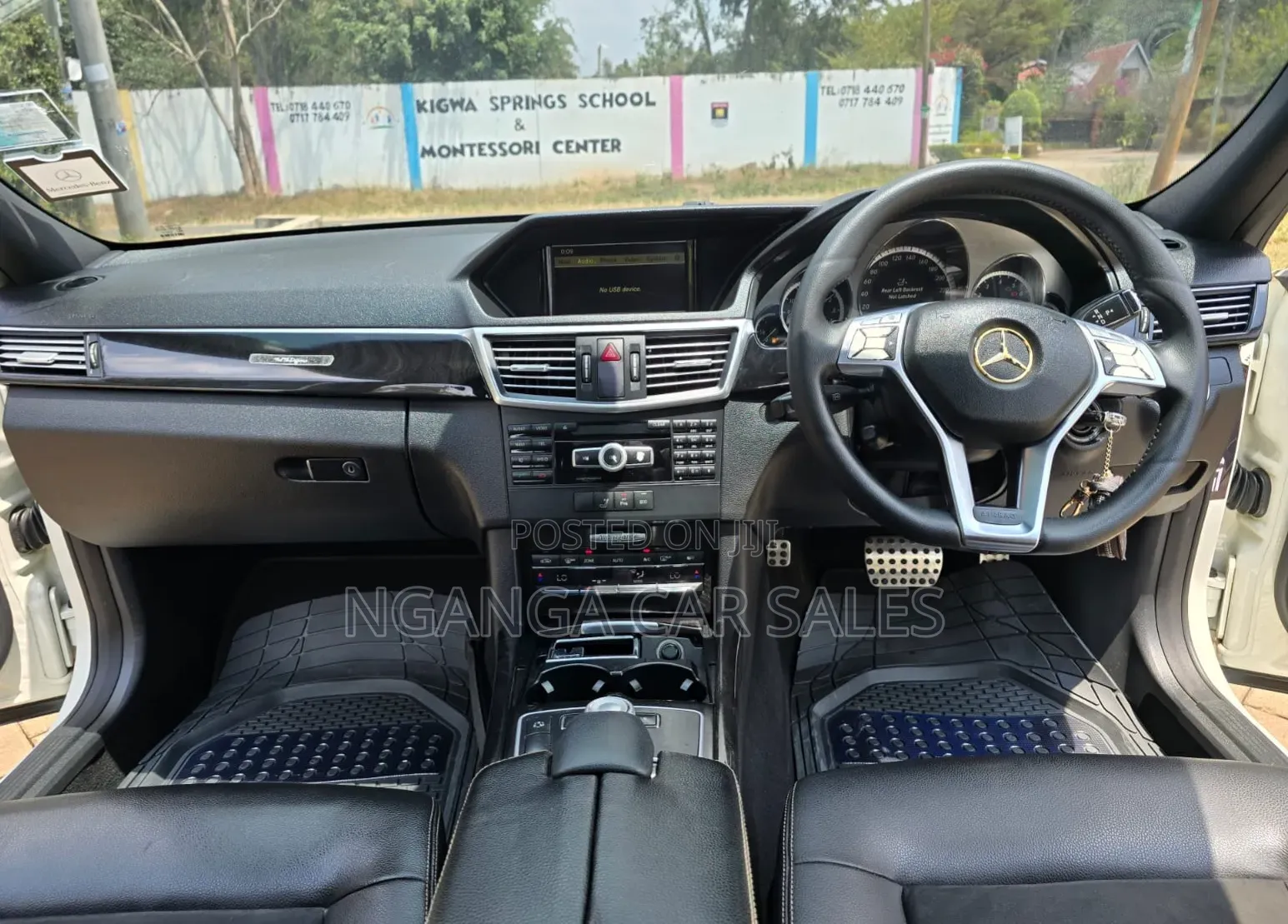 Mercedes-Benz E250 2012 White