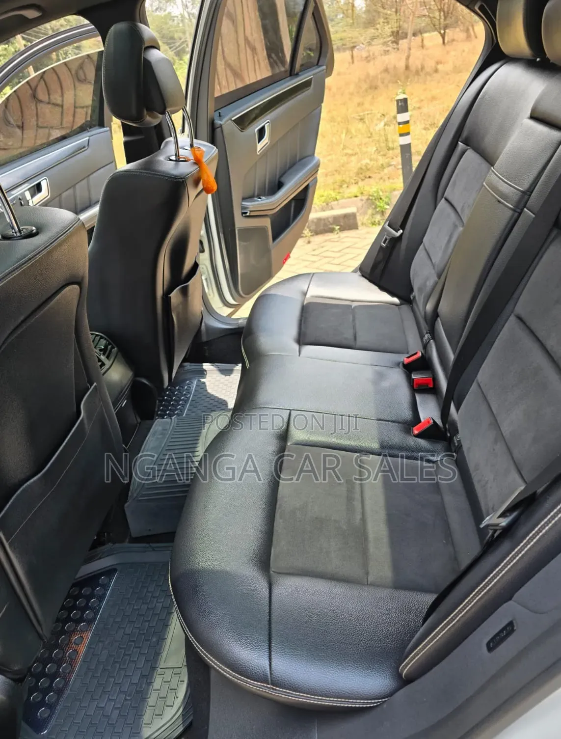 Mercedes-Benz E250 2012 White