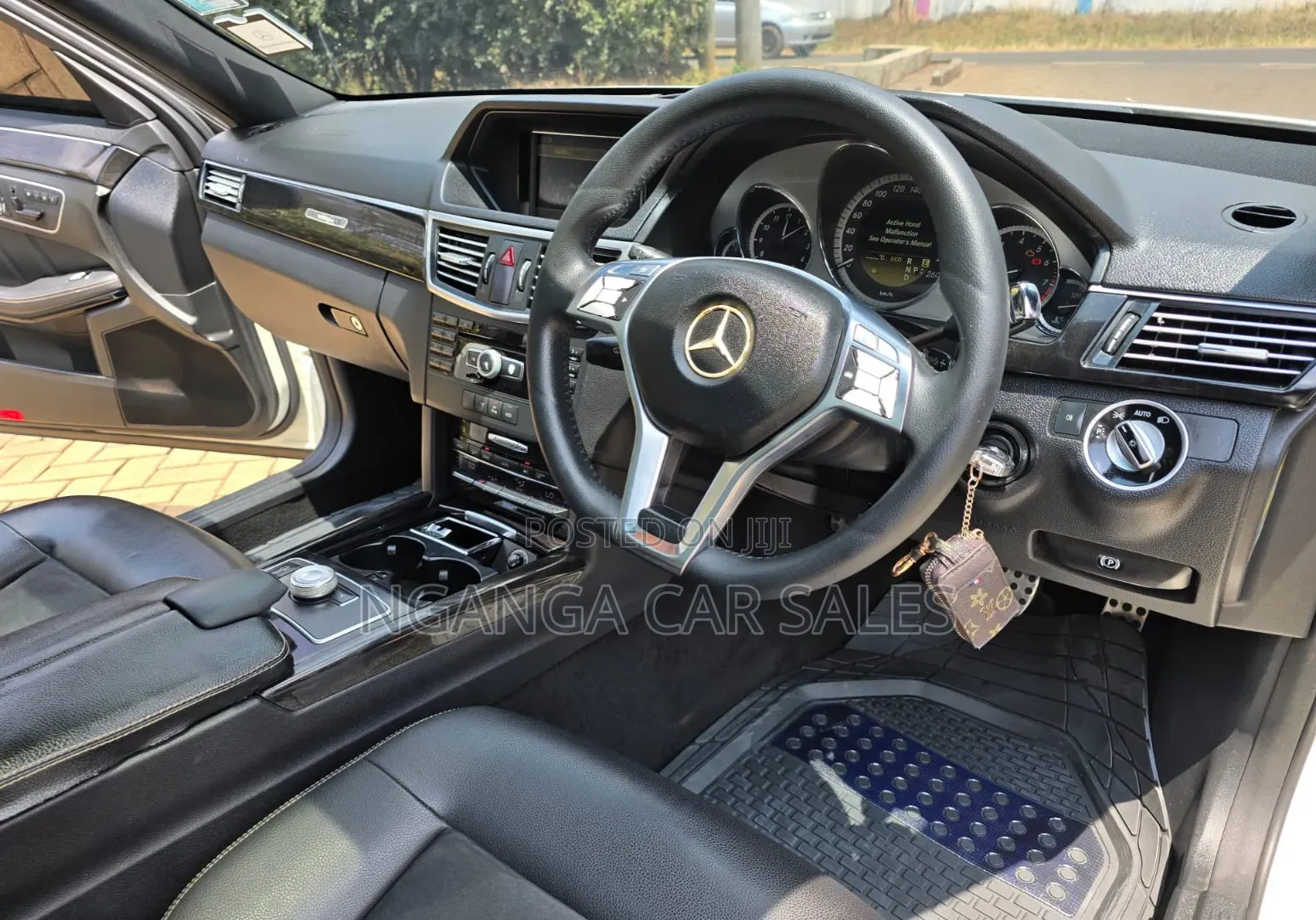 Mercedes-Benz E250 2012 White