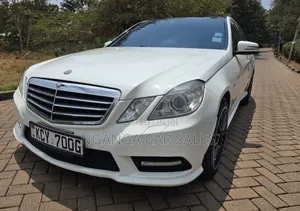 Mercedes-Benz E250 2012 White