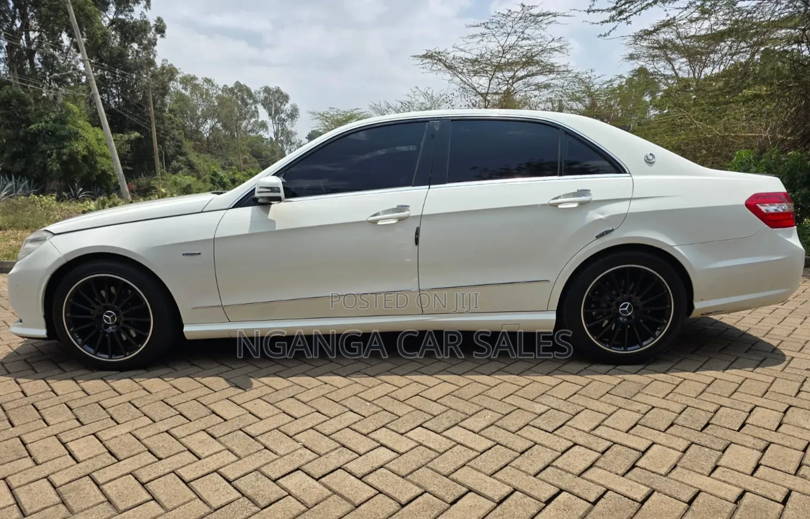 Mercedes-Benz E250 2012 White