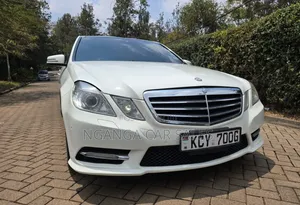Mercedes-Benz E250 2012 White