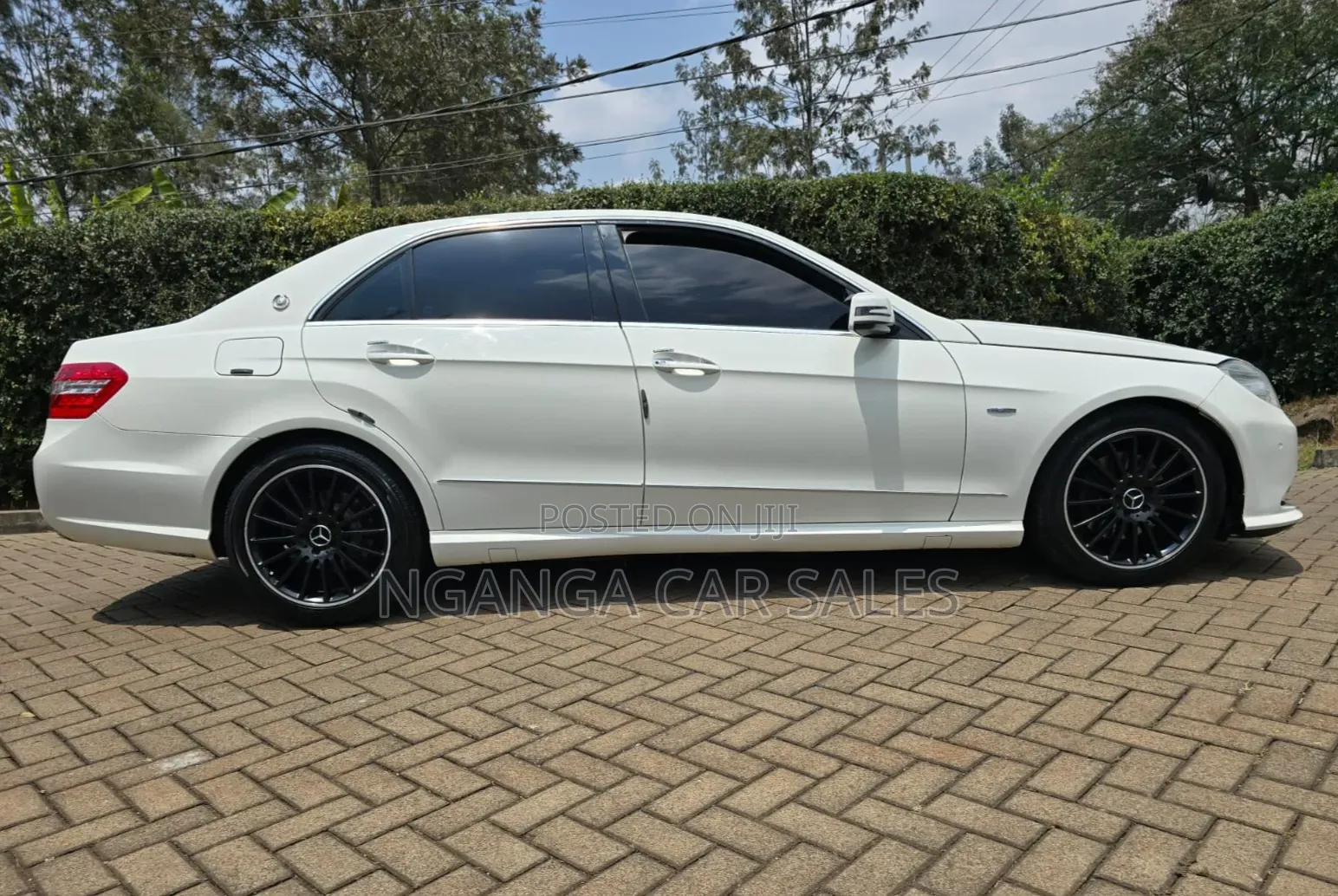 Mercedes-Benz E250 2012 White