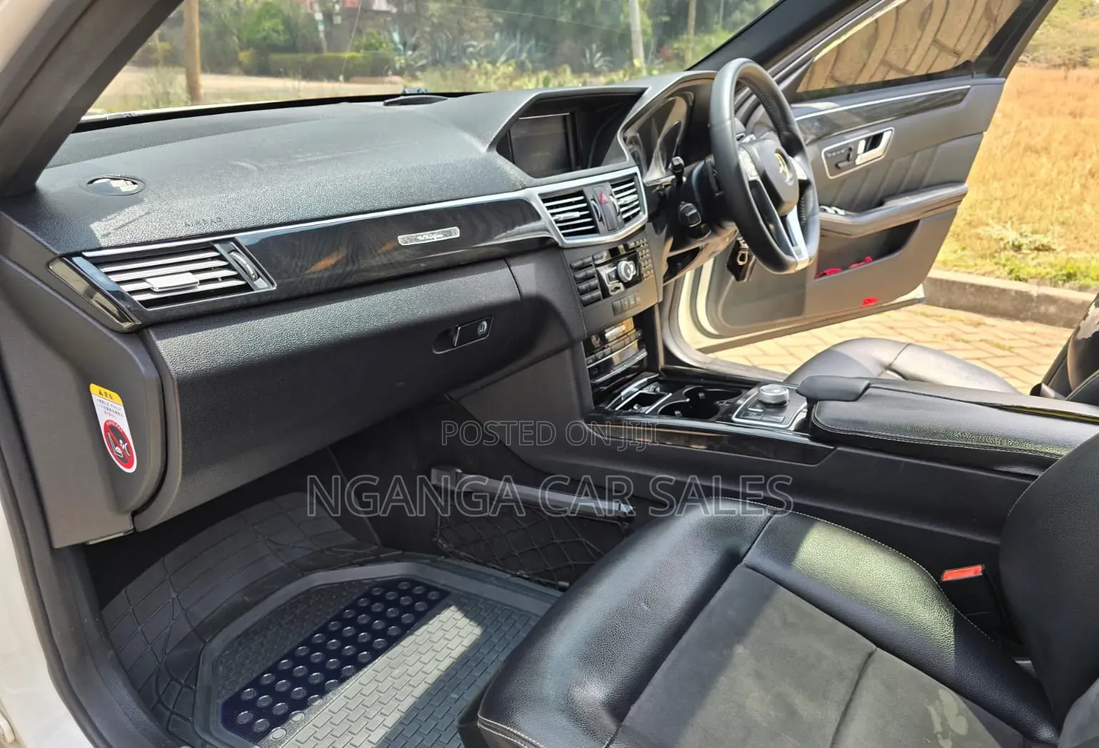 Mercedes-Benz E250 2012 White