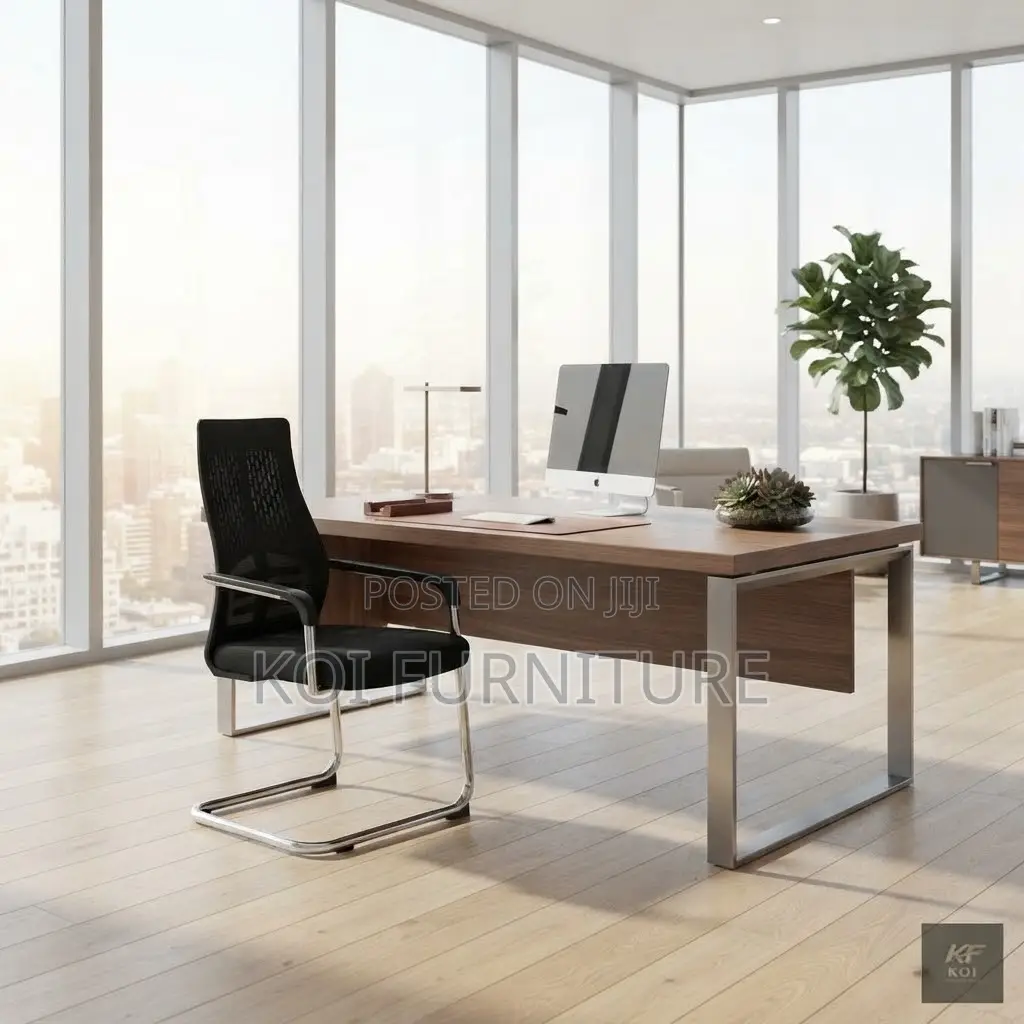 Office Chairs; High Backrest Sledd Legs Office Guest Chair