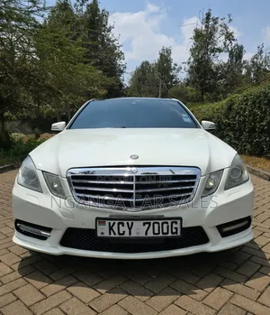 Mercedes-Benz E250 2012 White