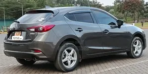 Mazda Axela 2016 Gray