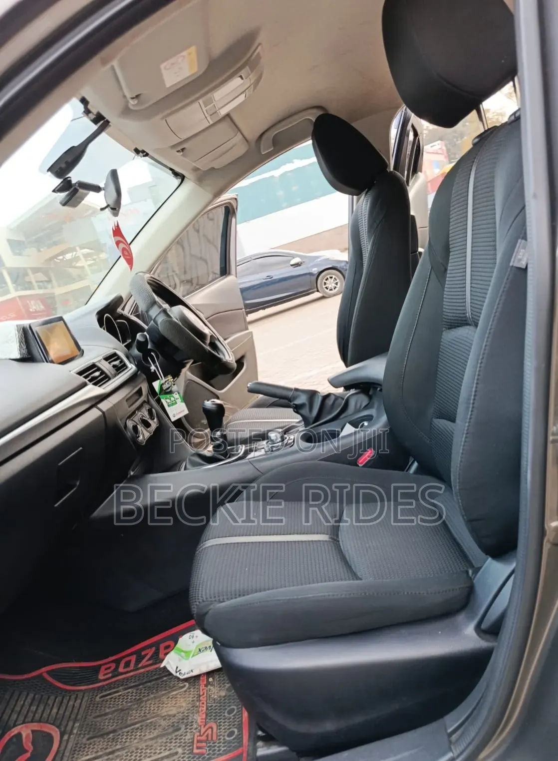 Mazda Axela 2016 Gray