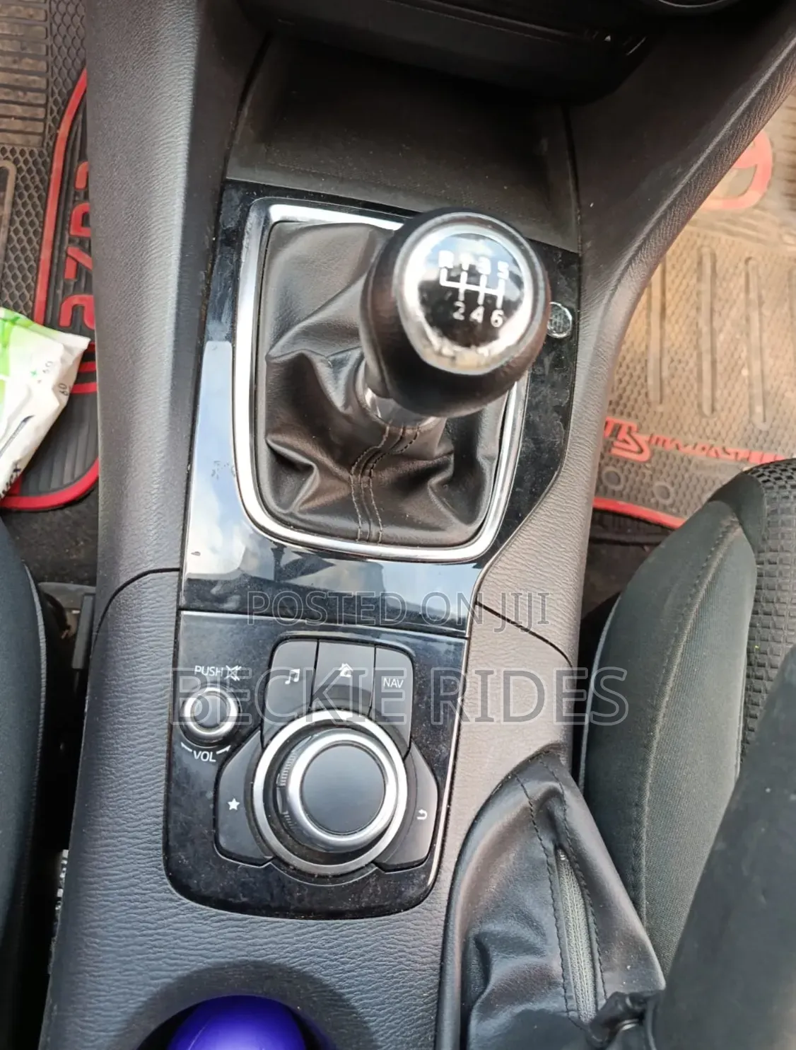Mazda Axela 2016 Gray