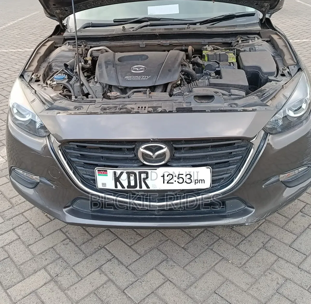 Mazda Axela 2016 Gray