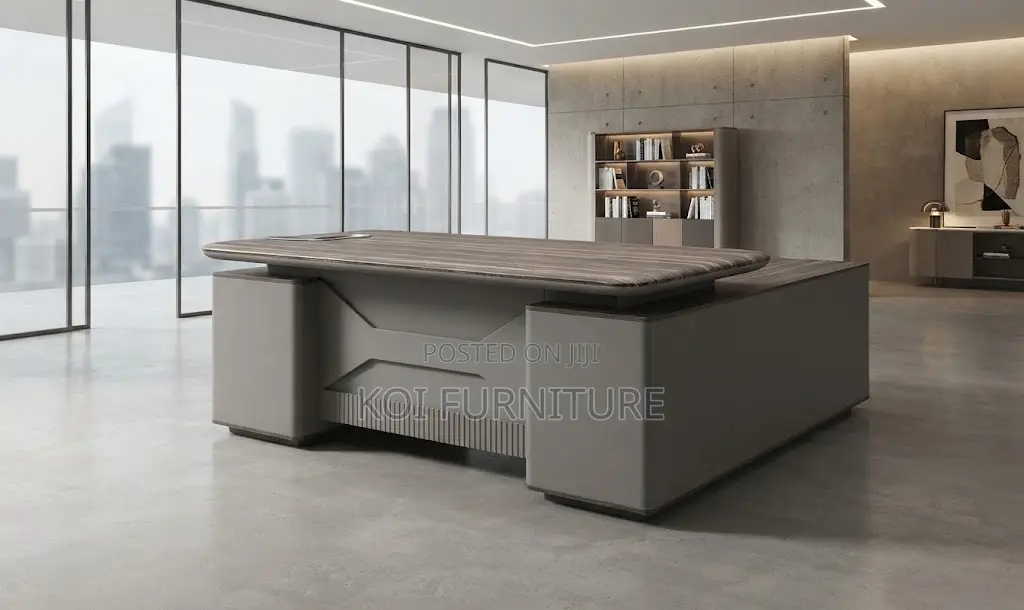 Office Desk; 160cm Executive Office Manager Eager Desk
