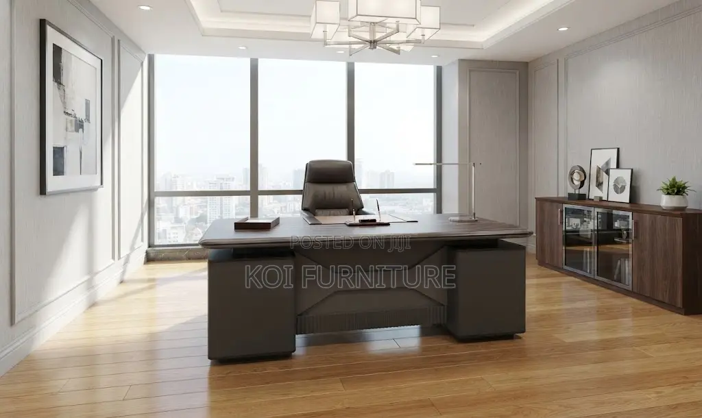 Office Desk; 160cm Executive Office Manager Eager Desk