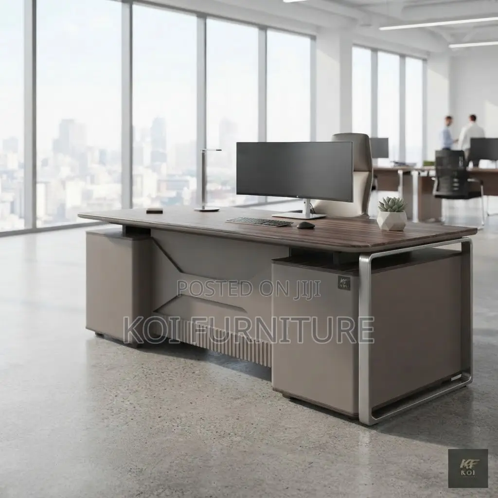 Office Desk; 160cm Executive Office Manager Eager Desk
