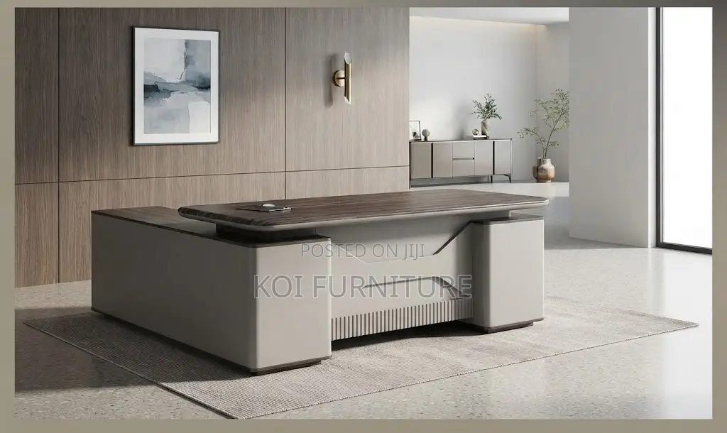 Office Desk; 160cm Executive Office Manager Eager Desk