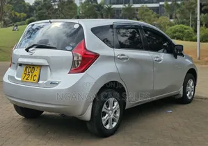 Nissan Note 2014 Gray