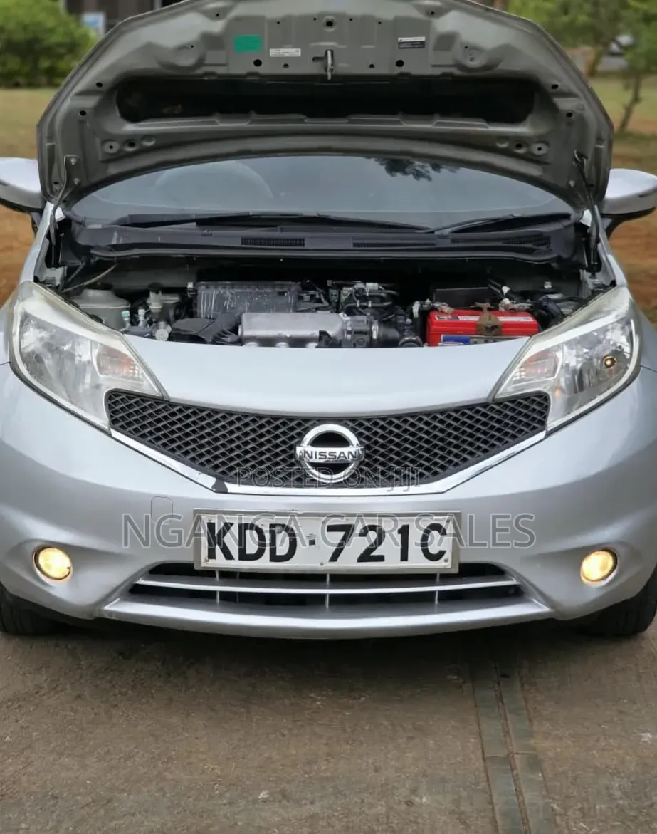 Nissan Note 2014 Gray