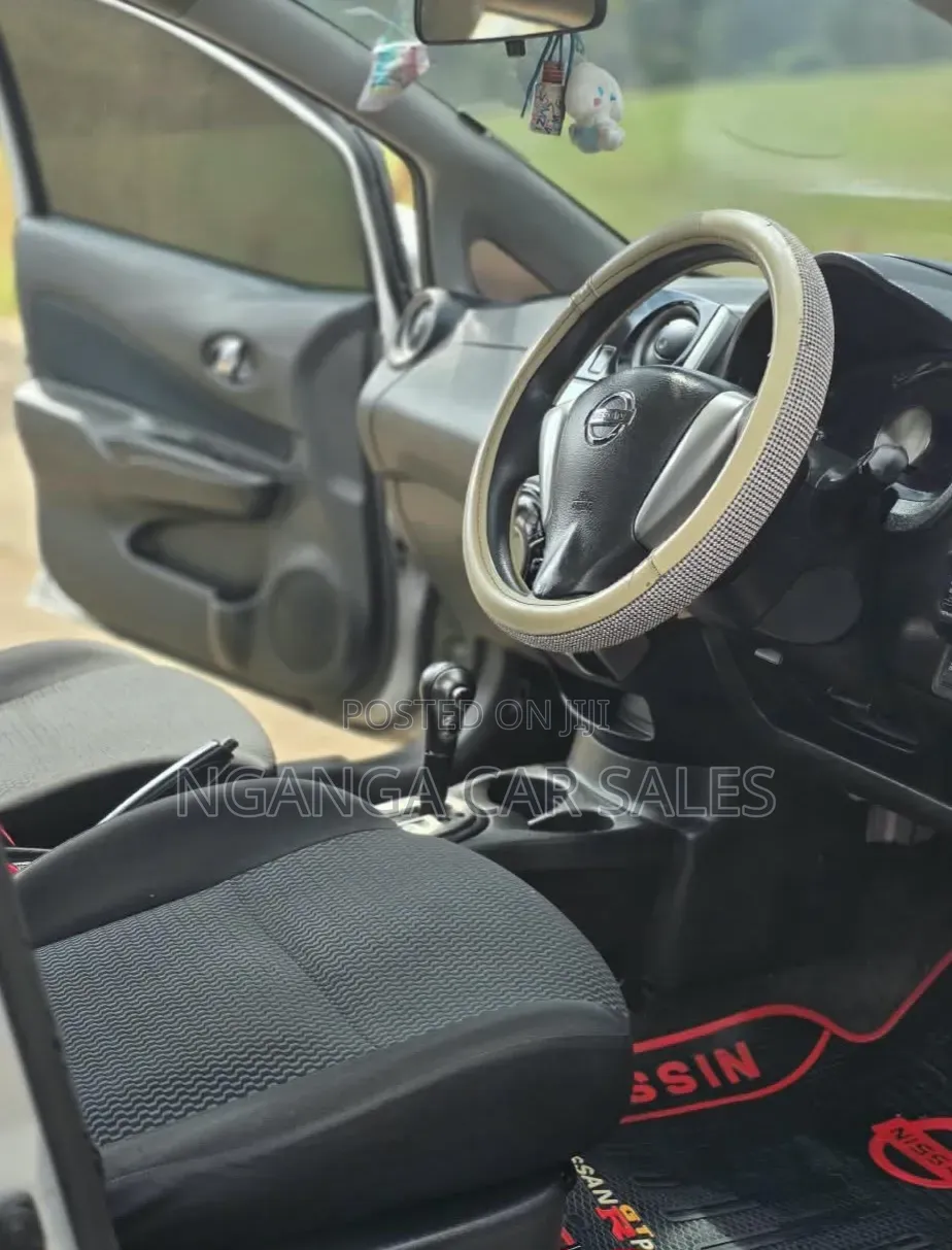 Nissan Note 2014 Gray