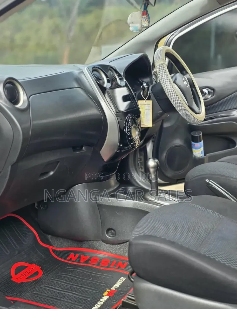 Nissan Note 2014 Gray
