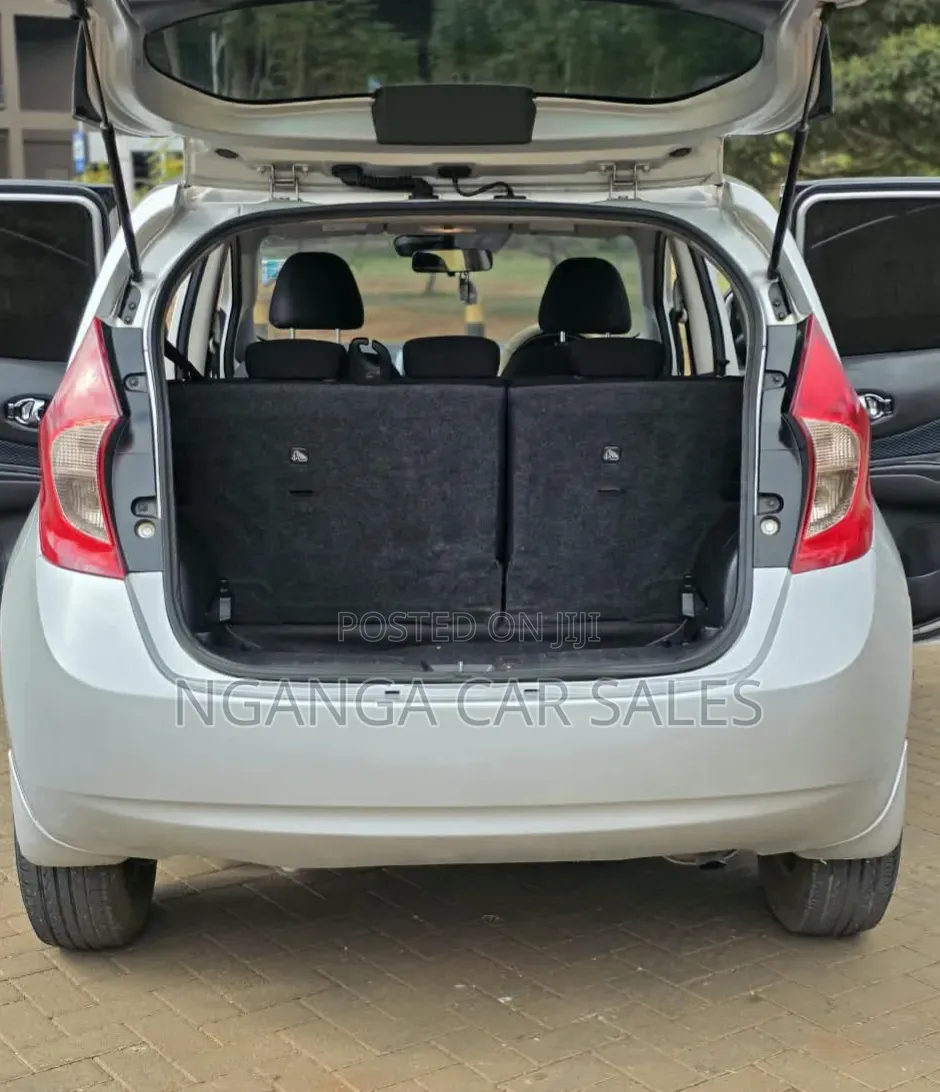 Nissan Note 2014 Gray