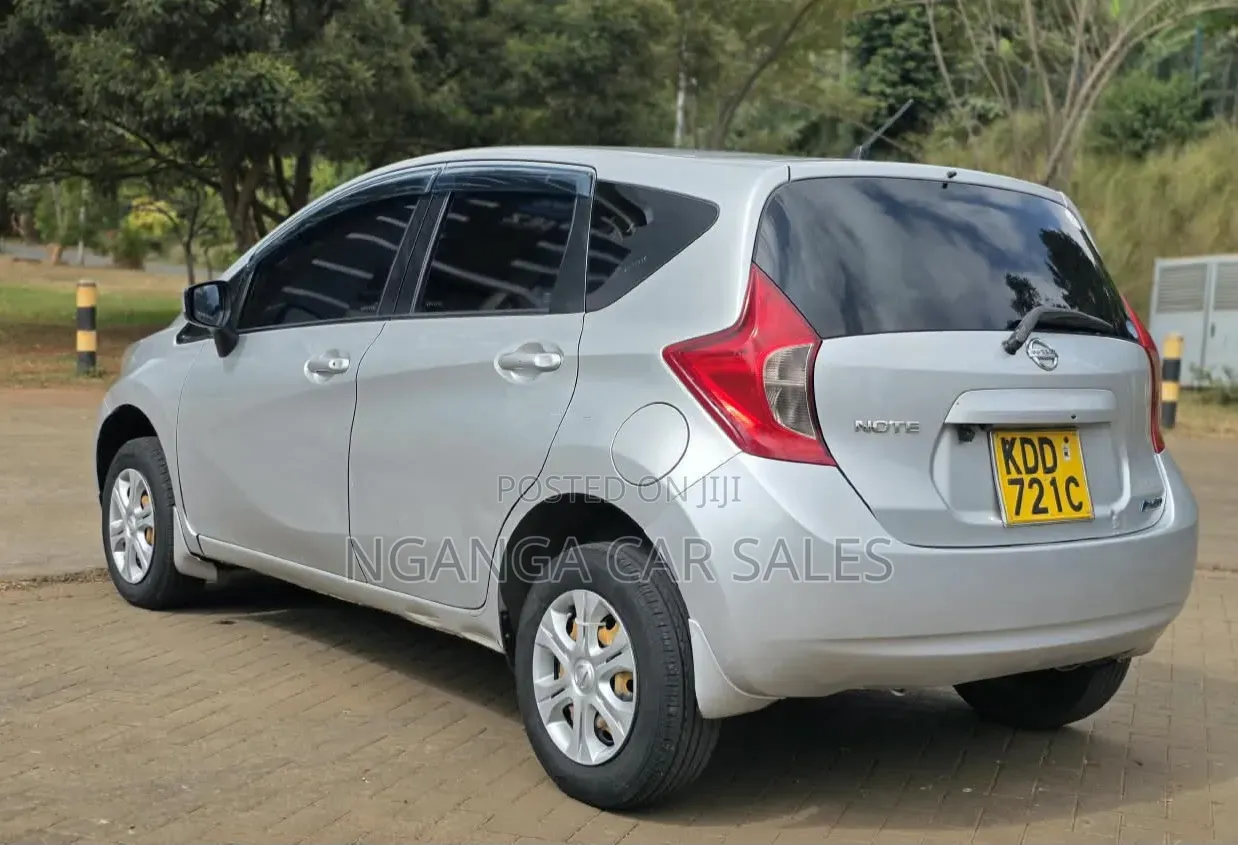 Nissan Note 2014 Gray