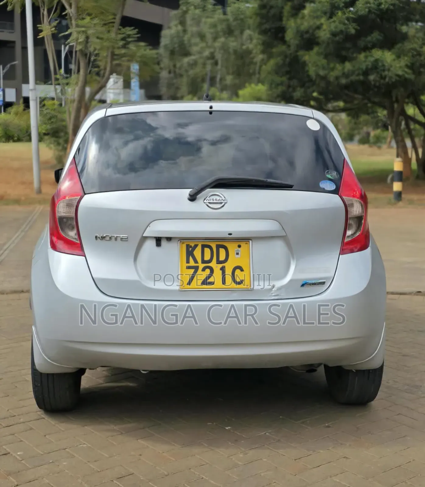 Nissan Note 2014 Gray