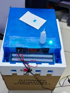 Automatic Egg Incubator 64 Eggs