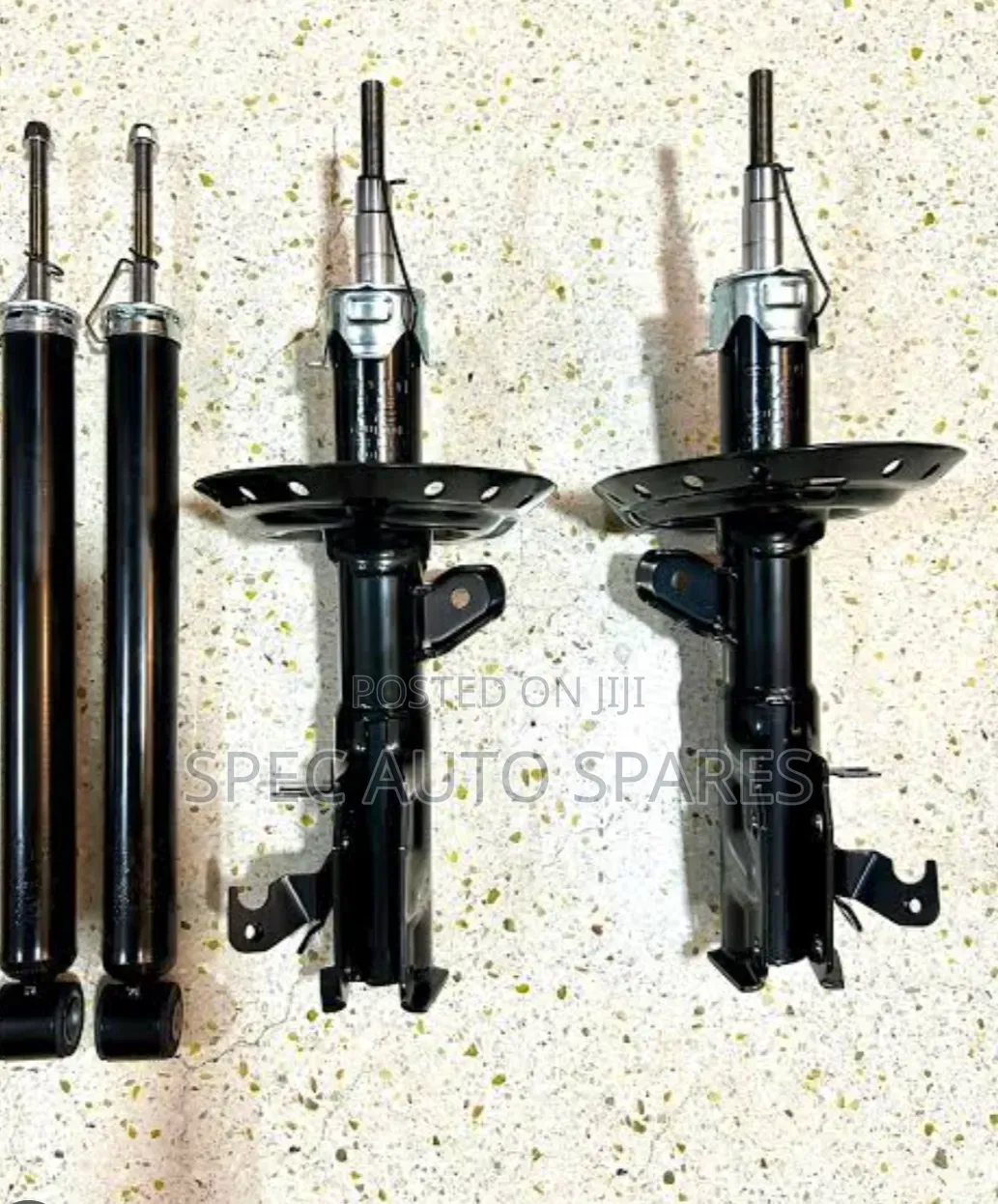 Front and Rear Shocks Honda Fit