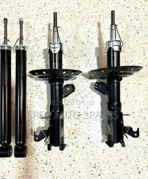 Front and Rear Shocks Honda Fit